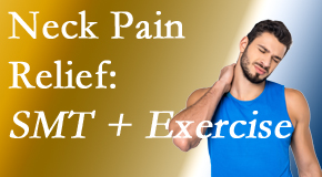 Pflugerville Wellness Center offers a pain-relieving treatment plan for neck pain that includes exercise and spinal manipulation with Cox Technic.