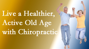 Pflugerville Wellness Center invites older patients to incorporate chiropractic into their healthcare plan for pain relief and life’s fun.