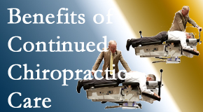Pflugerville Wellness Center presents continued chiropractic care (aka maintenance care) as it is research-documented as effective.