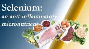 Pflugerville Wellness Center shares details about the micronutrient, selenium, and the detrimental effects of its deficiency like inflammation.