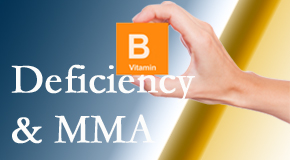 Pflugerville Wellness Center points out B vitamin deficiencies and MMA levels may affect the brain and nervous system functions. 