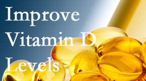 Pflugerville Wellness Center explains that it’s beneficial to raise vitamin D levels.