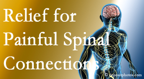 Pflugerville Wellness Center appreciates how the nerves and muscles are connected to the spine and how to help relieve Pflugerville back pain and other spine related pain when they hurt.