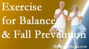 Pflugerville chiropractic care of balance for fall prevention involves stabilizing and proprioceptive exercise. 