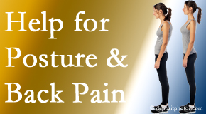 Poor posture and back pain are linked and find help and relief at Pflugerville Wellness Center.