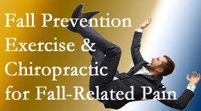 Pflugerville Wellness Center shares new research on fall prevention strategies and protocols for fall-related pain relief.