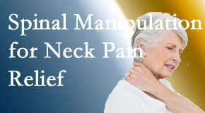 Pflugerville Wellness Center delivers chiropractic spinal manipulation to decrease neck pain. Such spinal manipulation decreases the risk of treatment escalation.