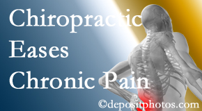 Pflugerville chronic pain cared for with chiropractic may improve pain, reduce opioid use, and improve life.