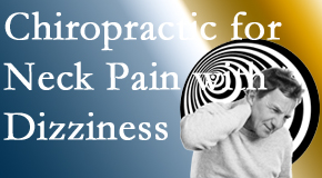Pflugerville Wellness Center describes the connection between neck pain and dizziness and how chiropractic care can help. 