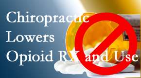 Pflugerville Wellness Center presents new research that shows the benefit of chiropractic care in reducing the need and use of opioids for back pain.
