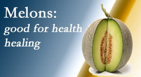 Pflugerville Wellness Center shares how nutritiously good melons can be for our chiropractic patients’ healing and health.