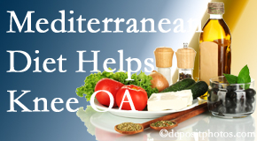 Pflugerville Wellness Center shares recent research about how good a Mediterranean Diet is for knee osteoarthritis as well as quality of life improvement.