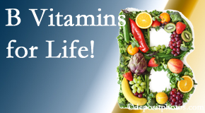 Pflugerville Wellness Center emphasizes the importance of B vitamins to prevent diseases like spina bifida, osteoporosis, myocardial infarction, and more!
