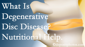 Pflugerville Wellness Center takes care of degenerative disc disease with chiropractic treatment and nutritional interventions. 