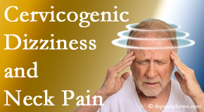 Pflugerville Wellness Center recognizes that there may be a link between neck pain and dizziness and offers potentially relieving care.