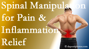 Pflugerville Wellness Center presents encouraging news about the influence of spinal manipulation may be shown via blood test biomarkers.