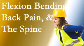 Pflugerville Wellness Center helps workers with their low back pain because of forward bending, lifting and twisting.