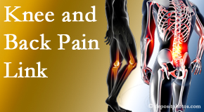 Pflugerville Wellness Center treats back pain and knee osteoarthritis to help avert falls.