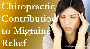 Pflugerville Wellness Center use gentle chiropractic treatment to migraine sufferers with related musculoskeletal tension wanting relief.