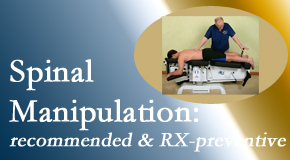 Pflugerville Wellness Center delivers recommended spinal manipulation which may help reduce the need for benzodiazepines.