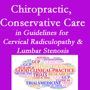 Pflugerville chiropractic care for cervical radiculopathy and lumbar spinal stenosis is often ignored in medical studies and guidelines despite documented benefits. 