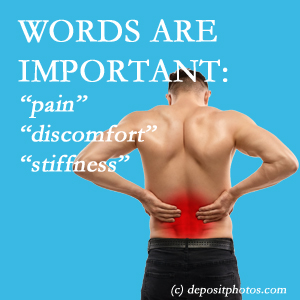 Your Pflugerville chiropractor listens to every word you use to describe the back pain experience to develop the proper, relieving treatment plan.