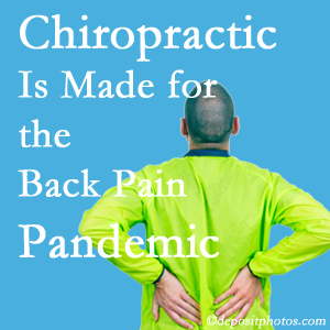 Pflugerville chiropractic care at Pflugerville Wellness Center is prepared for the pandemic of low back pain. 