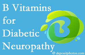 Pflugerville diabetic patients with neuropathy may benefit from checking their B vitamin deficiency.