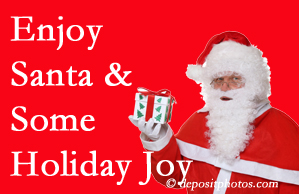 Pflugerville holiday joy and even fun with Santa are analyzed as to their potential for preventing divorce and increasing happiness. 