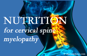 Pflugerville Wellness Center presents the nutritional factors in cervical spine myelopathy in its development and management.