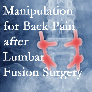 Pflugerville chiropractic spinal manipulation assists post-surgical continued back pain patients discover relief of their pain despite fusion. 