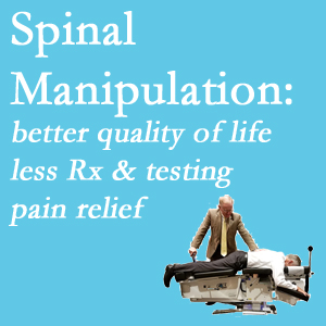 The Pflugerville chiropractic care provides spinal manipulation which research is describing as beneficial for pain relief, better quality of life, and reduced risk of prescription medication use and excess testing.