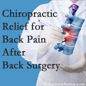 Pflugerville Wellness Center offers back pain relief to patients who have already undergone back surgery and still have pain.
