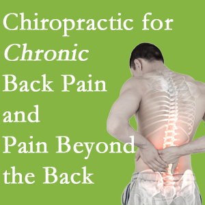 Pflugerville chiropractic care helps control chronic back pain that causes pain beyond the back and into life that prevents sufferers from enjoying their lives.