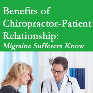 Pflugerville chiropractor-patient benefits are plentiful and especially apparent to episodic migraine sufferers. 