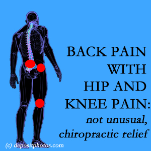 Pflugerville back pain, hip and knee osteoarthritis often appear together, and Pflugerville Wellness Center can help. 