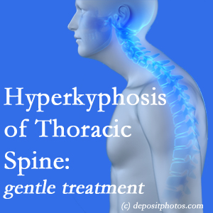 1        The Pflugerville chiropractic care of hyperkyphotic curves in the [thoracic spine in older people responds nicely to gentle chiropractic distraction care. 