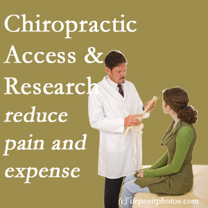 Access to and research behind Pflugerville chiropractic’s delivery of spinal manipulation is key for back and neck pain patients’ pain relief and expenses.